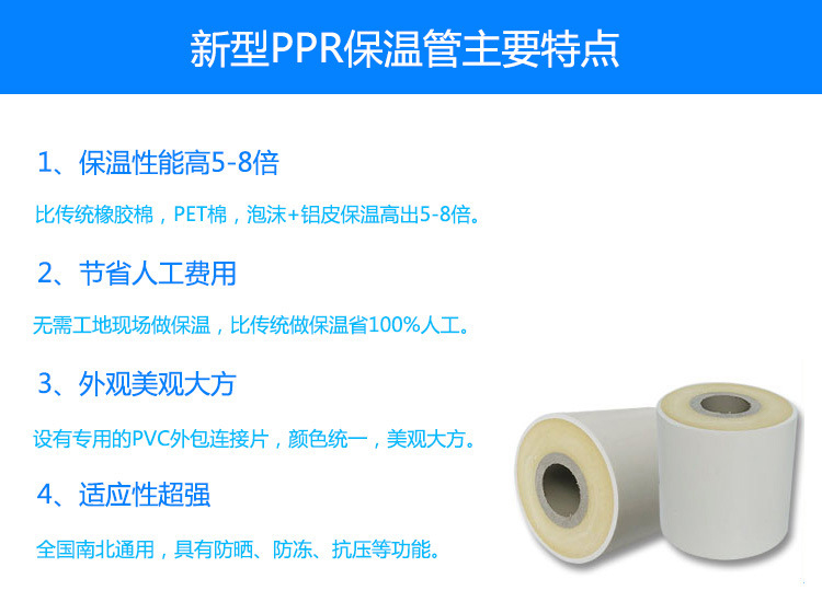PPR熱水保溫管