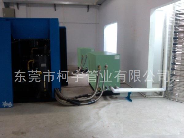 空壓機(jī)余熱回收熱水保溫管